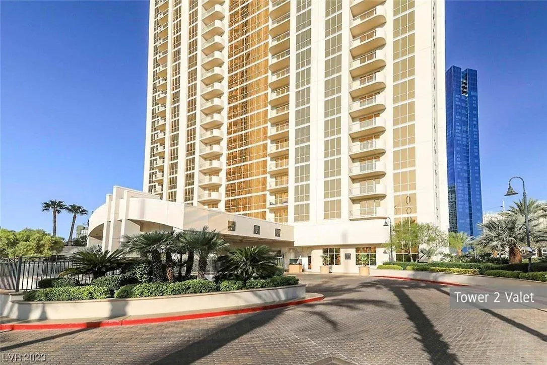 Apartment Beautiful Strip View Studio W Balcony 02807 Las Vegas