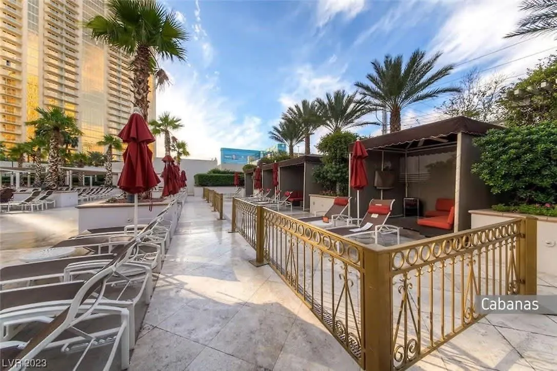 Beautiful Strip View Studio W Balcony 02807 Las Vegas 0*,