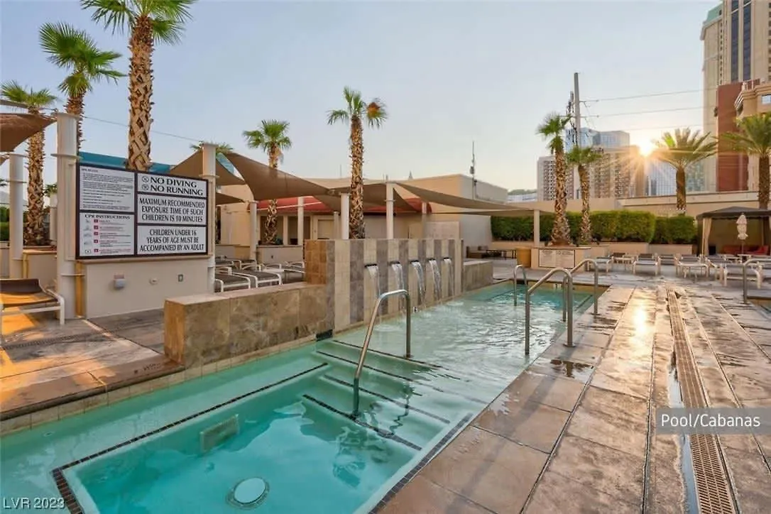 Beautiful Strip View Studio W Balcony 02807 Лас-Вегас Апартаменты